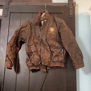 Vintage Men’s Leather Jacket